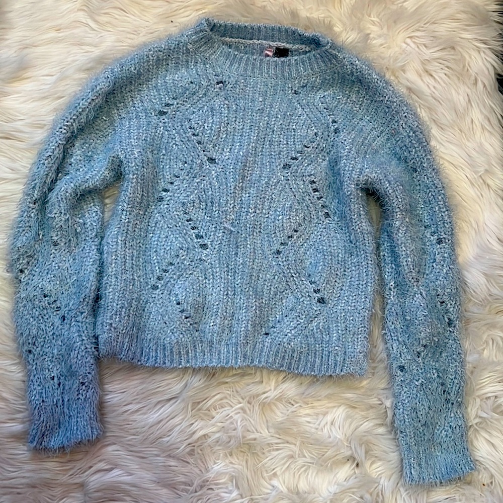 Fluffy Sweater
